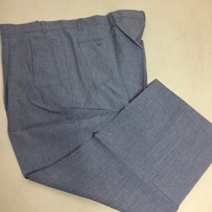 HABAND Pants W50 Mens Casual Pleated VINTAGE New